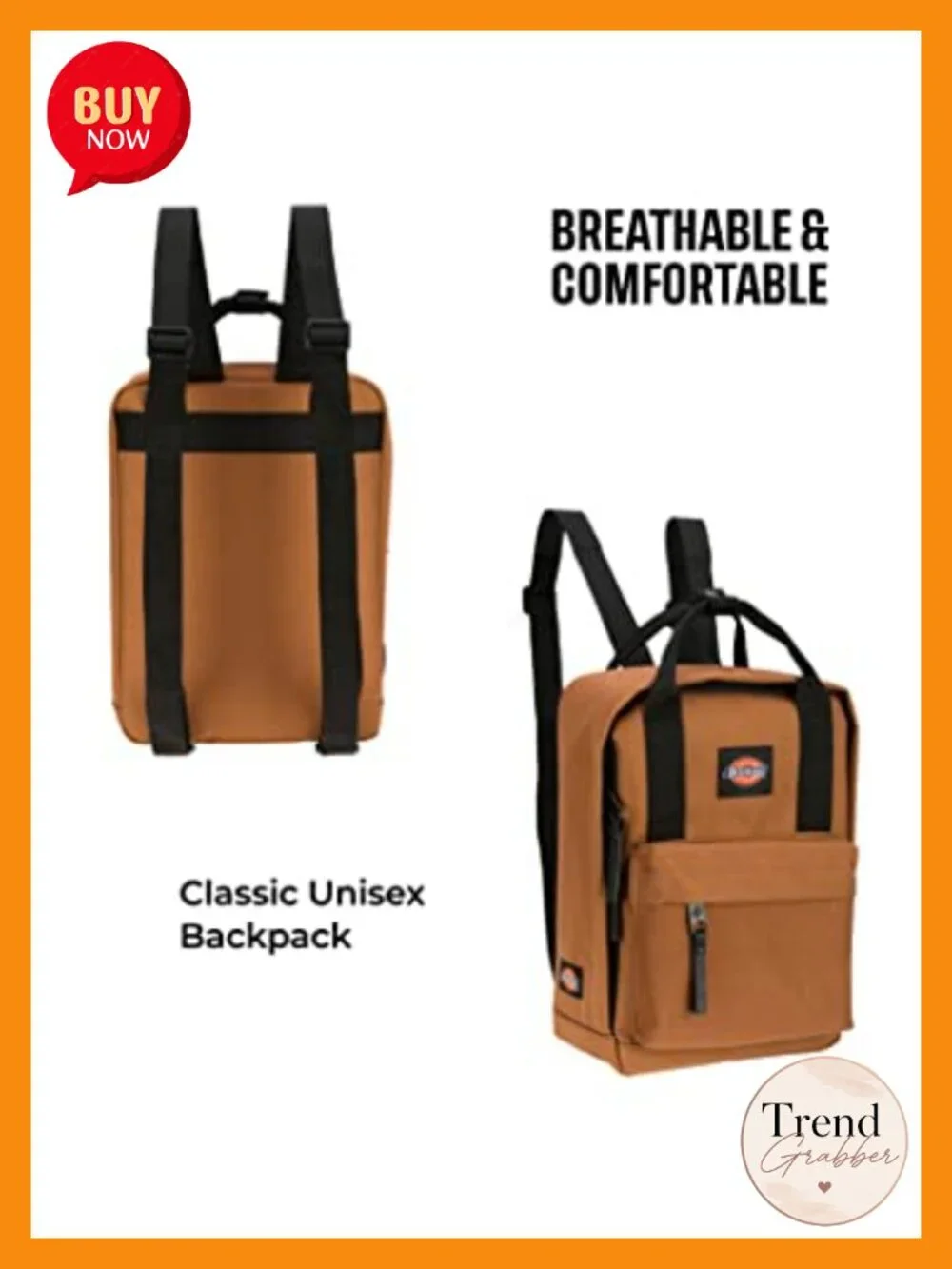 Mini Backpack Daypack Water Resistant Travel School Book Bag with Pockets